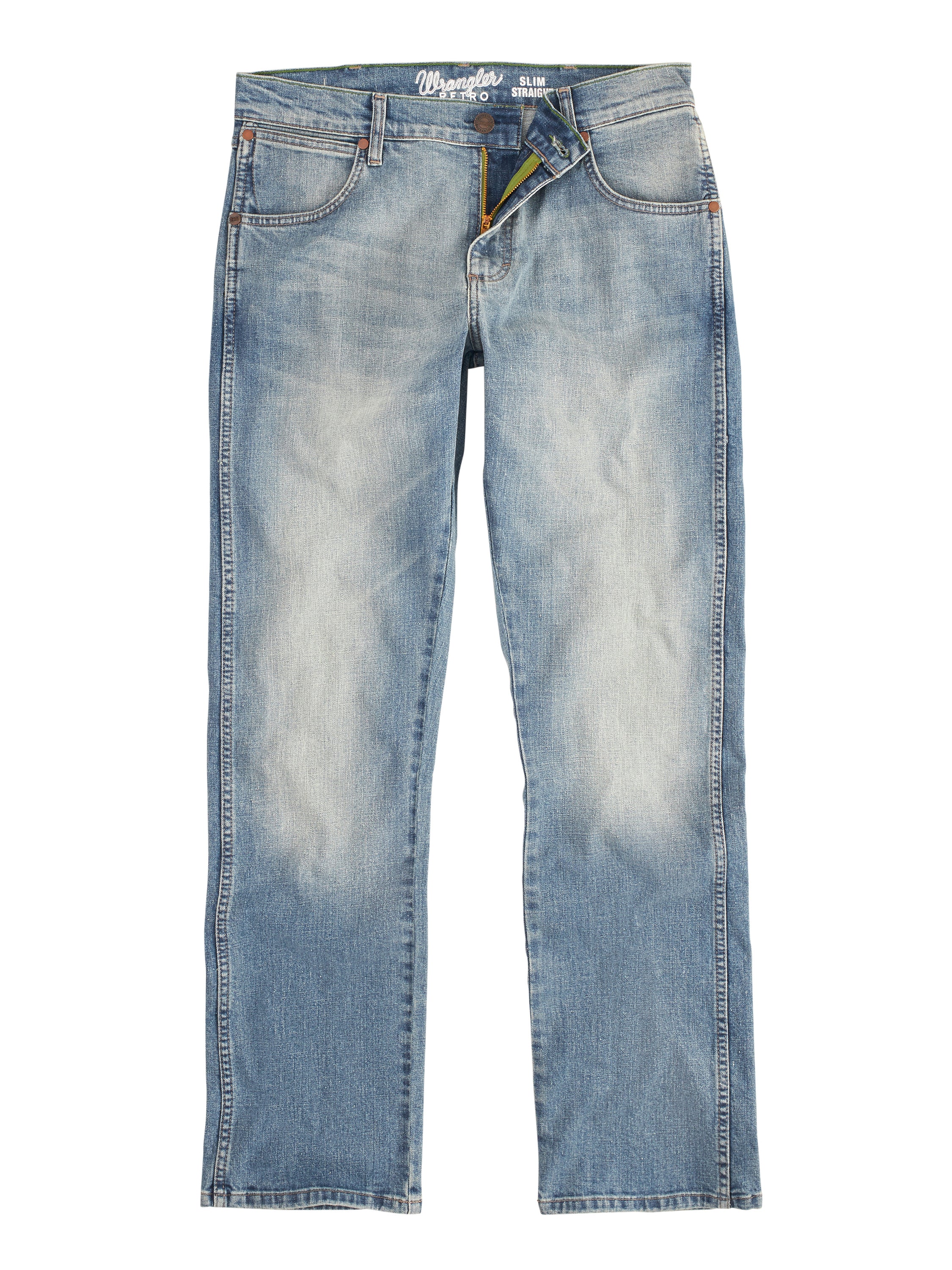 Retro Slim Fit Straight Jean in Jacksboro