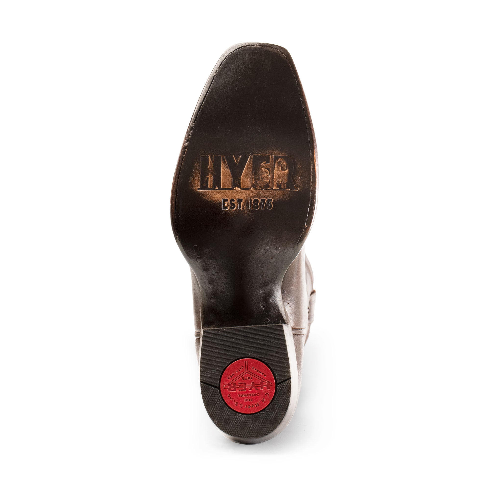 Ladies Abbyville 16" Boots in Chocolate Calf