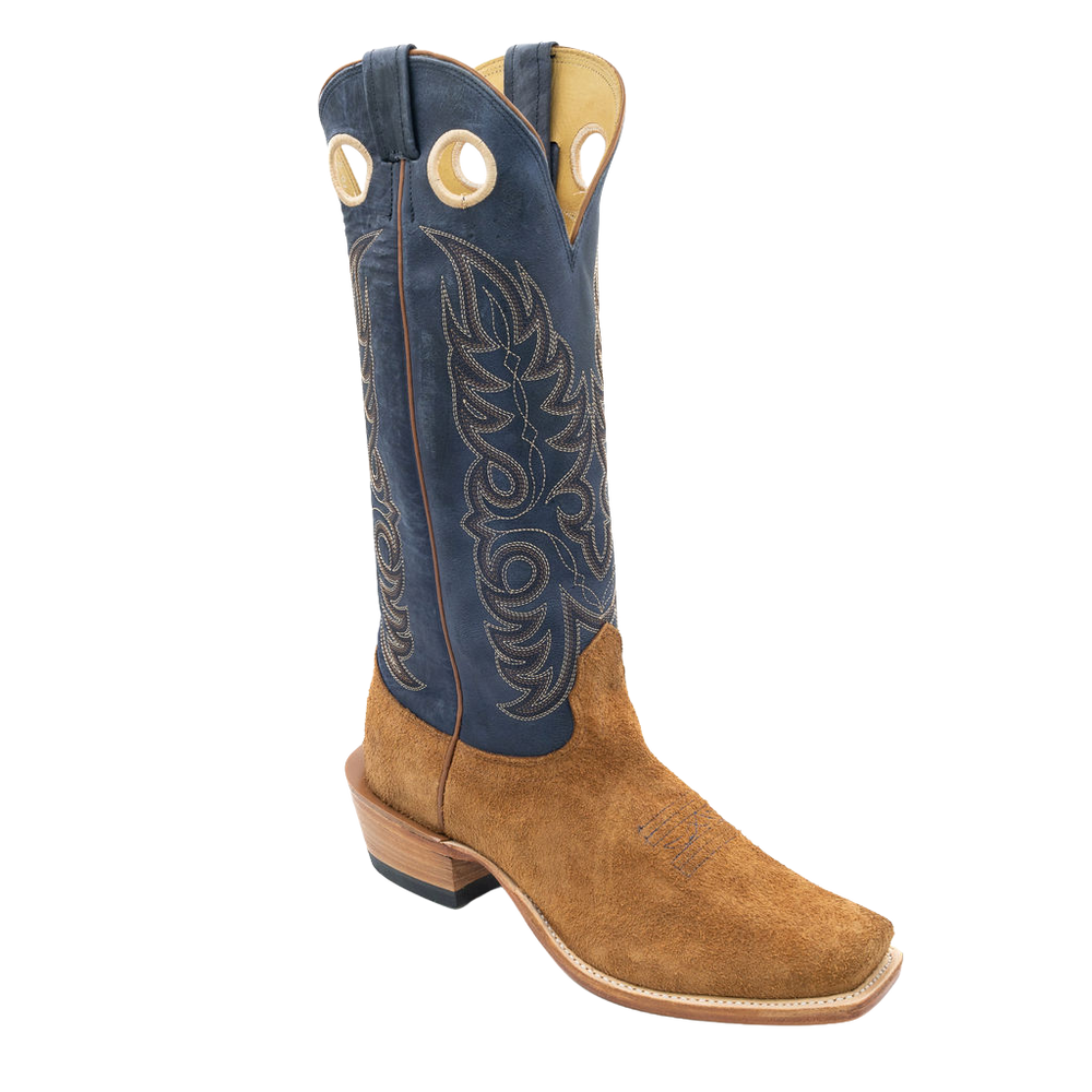 Tan Fuji Roughout 15" Cowboy Boots