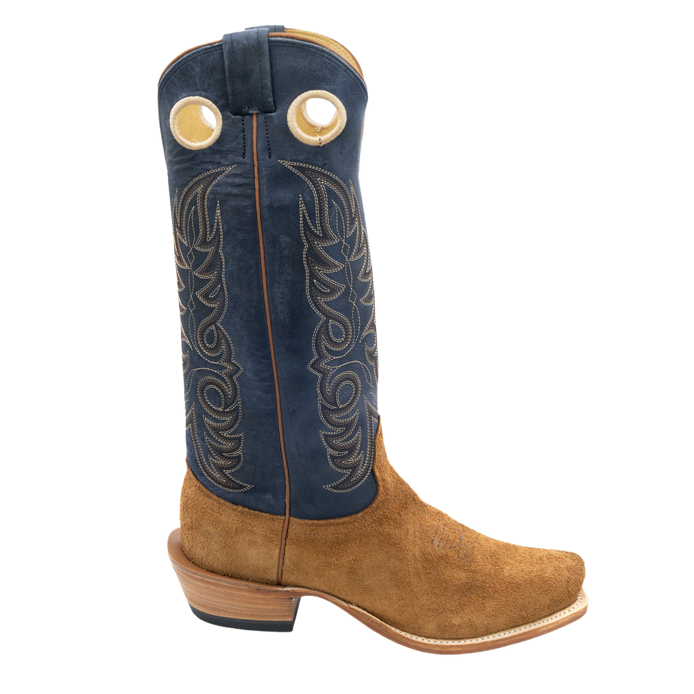 Tan Fuji Roughout 15" Cowboy Boots