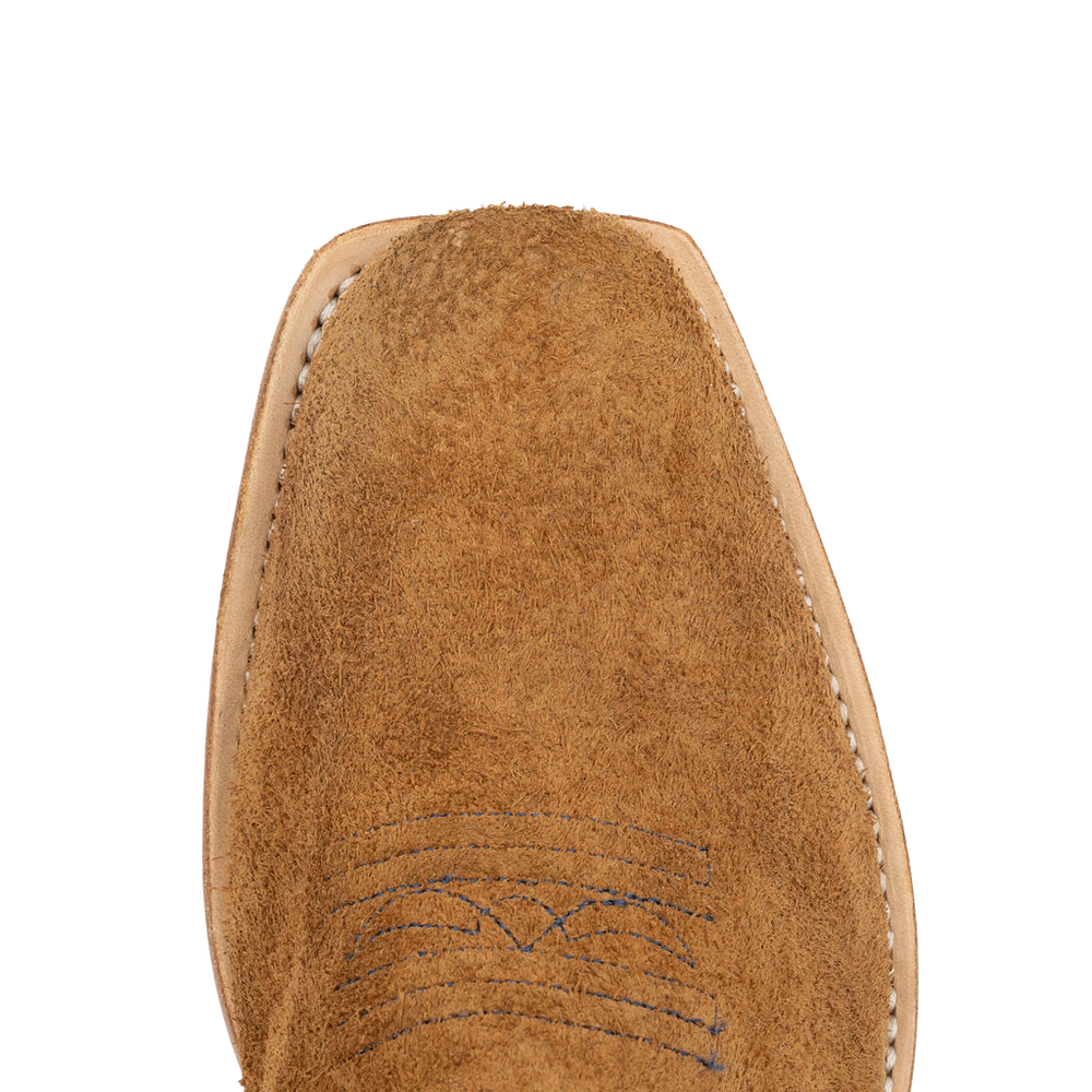 Tan Fuji Roughout 15" Cowboy Boots