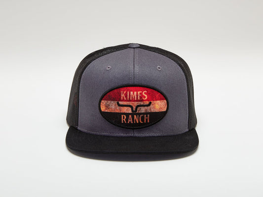 American Standard Trucker Hat in Charcoal