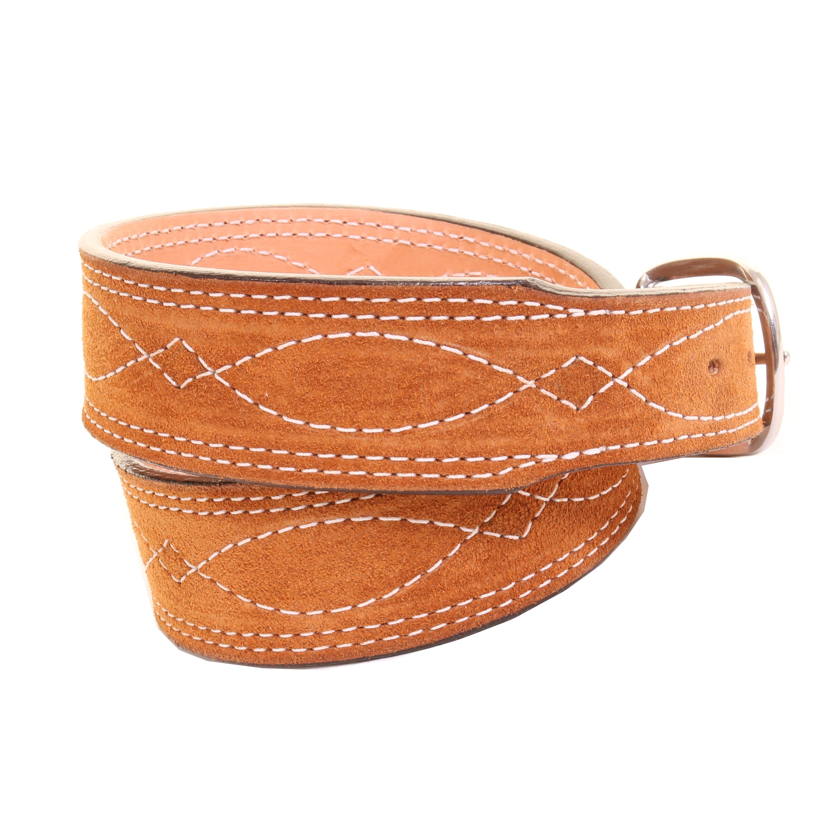 Toast Suede Gunslinger Belt