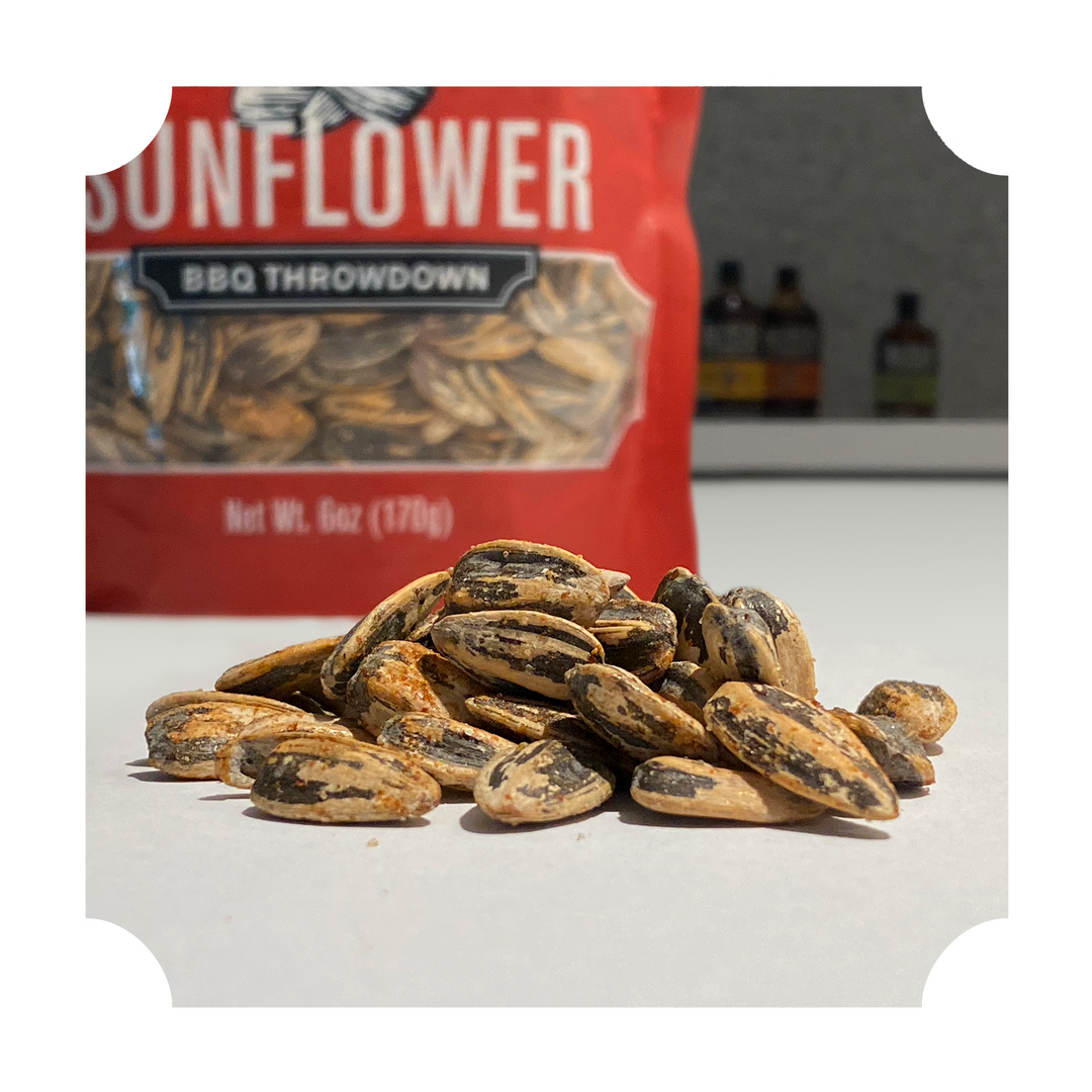Spittin' Seeds BBQ Throwdown 6oz