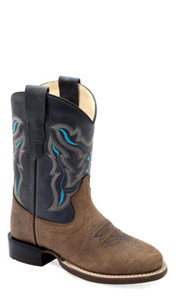 Old West BRC2015 Youth Cowboy Boots