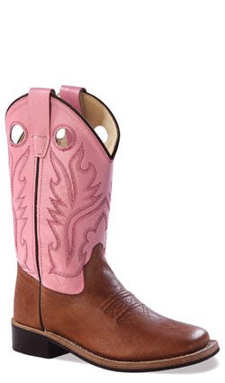 Old West BSC1839 Youth Cowgirl Boots