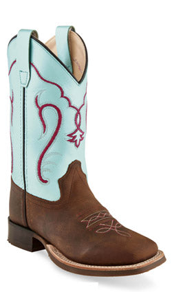 Old West BSC1909 Youth Cowboy Boots