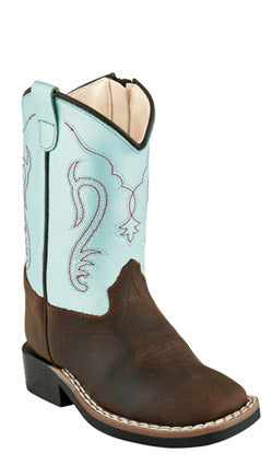 Old West BSI1909 Toddler Cowboy Boots