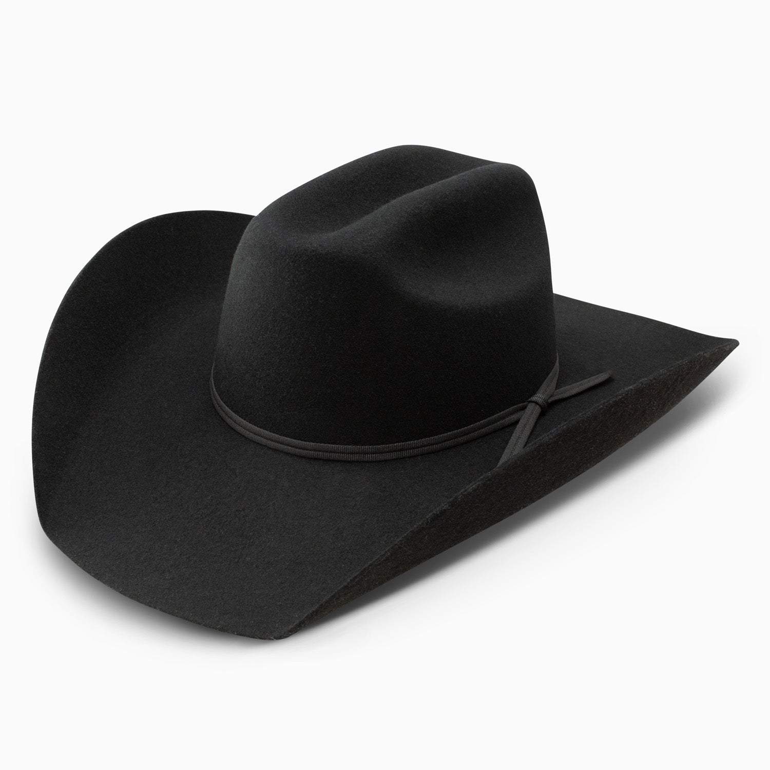 Rodeo Jr. Felt Hat in Black
