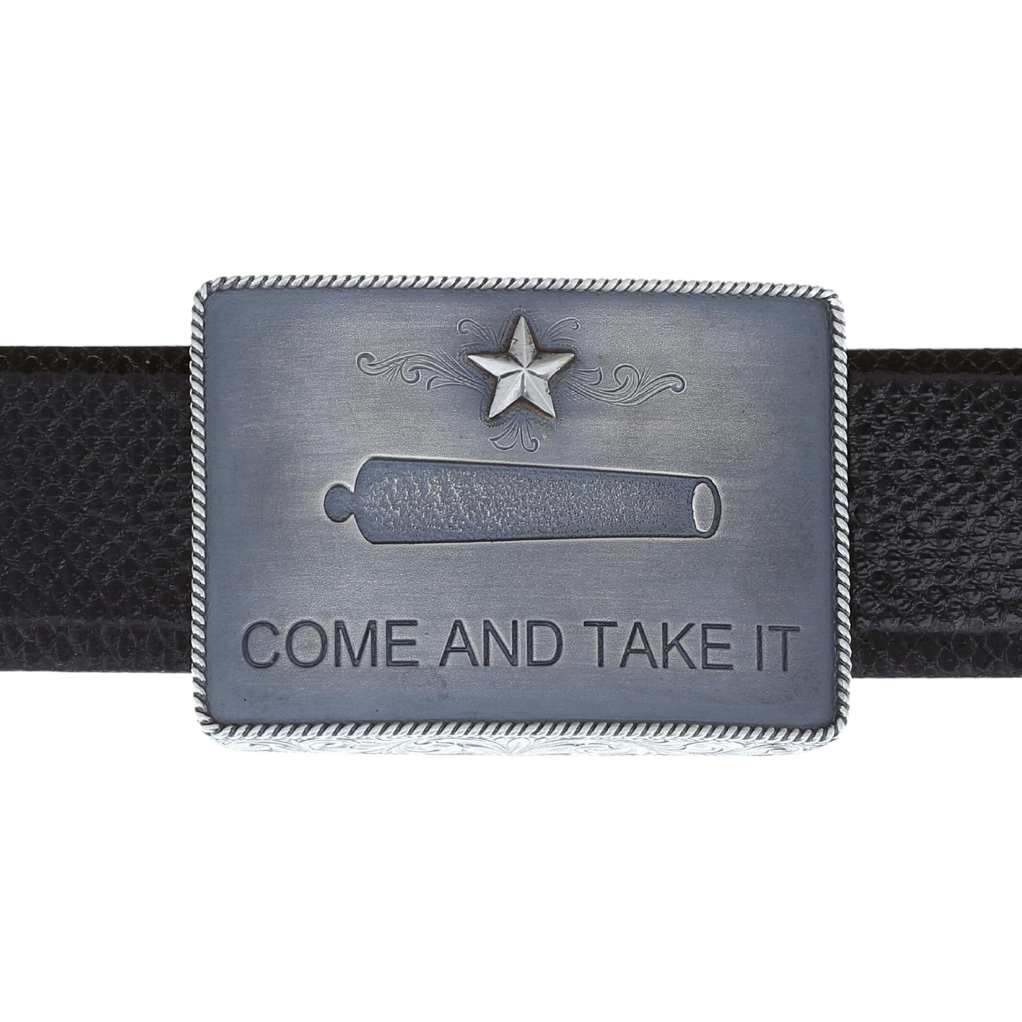 Brandes 1807 "Come and Take It" Trophy Buckle