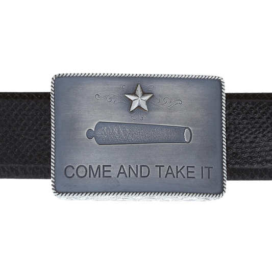 Brandes 1807 "Come and Take It" Trophy Buckle