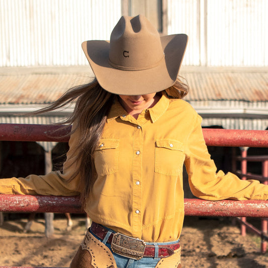 6X Cash Cowgirl Hat