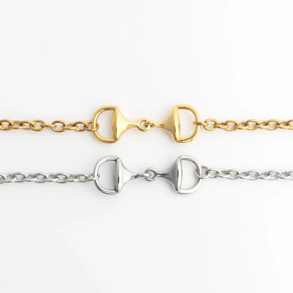 Horse Bit Bracelet
