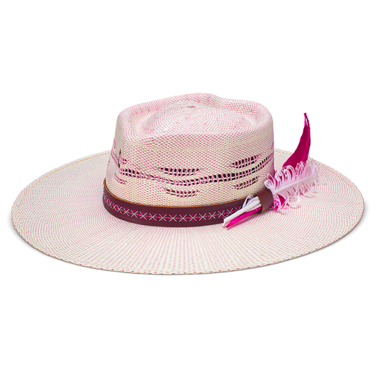 Always Be My Baby Fashion Hat in Pink