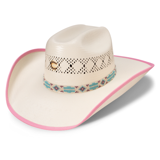 Gracie Jr. Straw Youth Cowgirl Hat