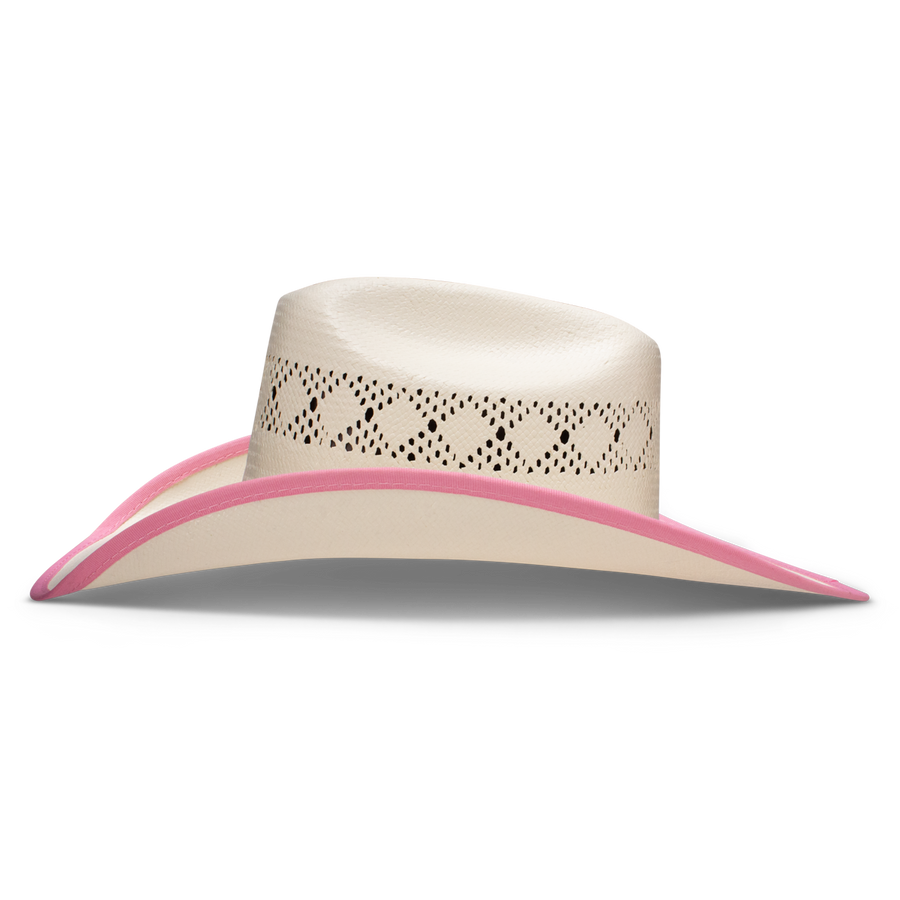 Gracie Jr. Straw Youth Cowgirl Hat