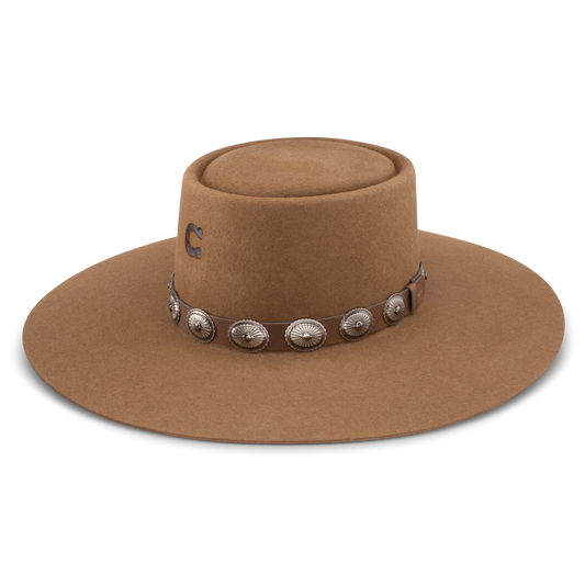 High Desert Wool Felt Western Hat