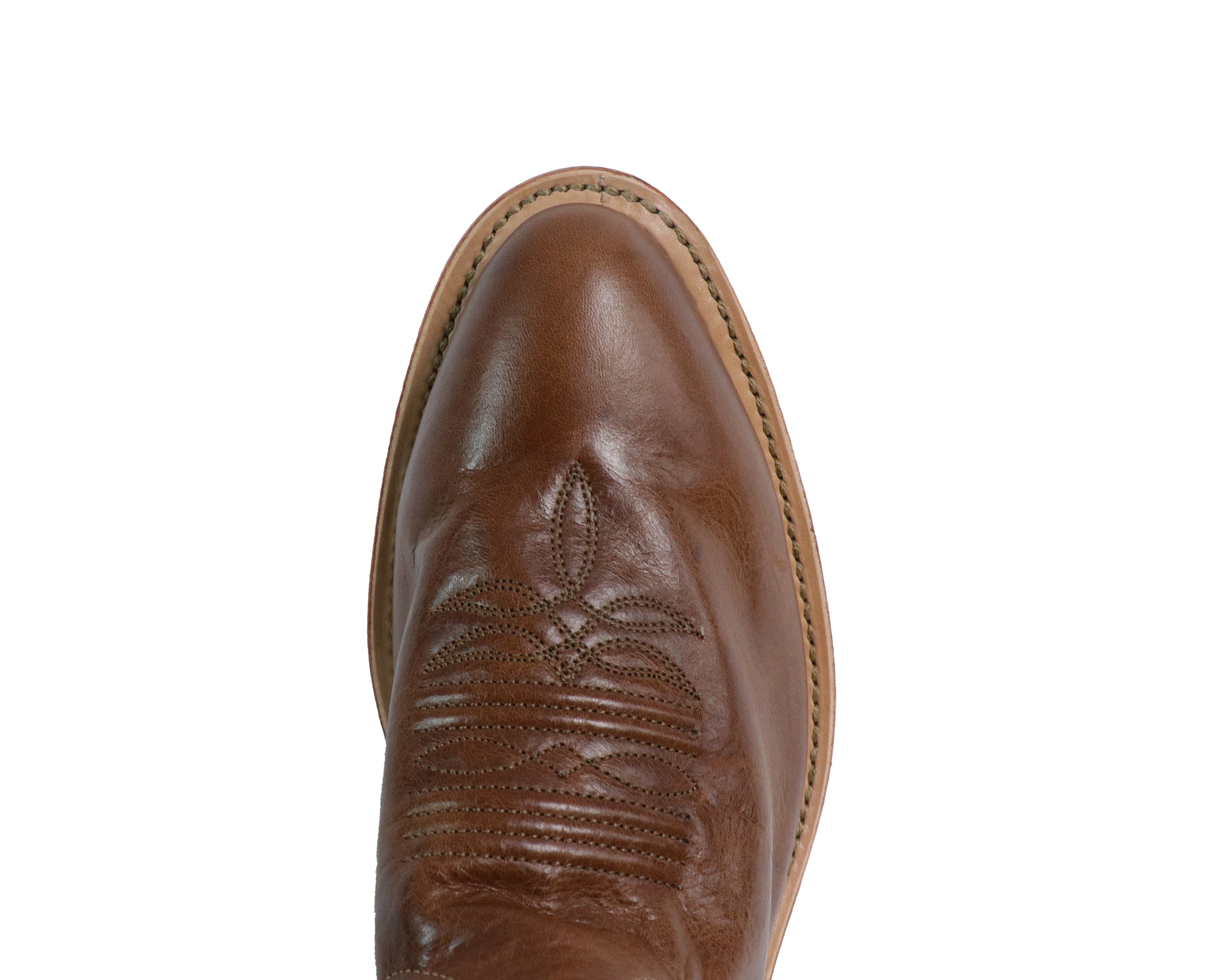 Cognac Classic Cowboy Boot