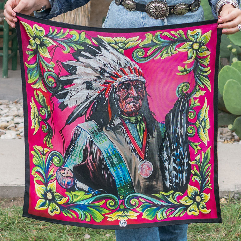 Shorty Scarf- He Dog