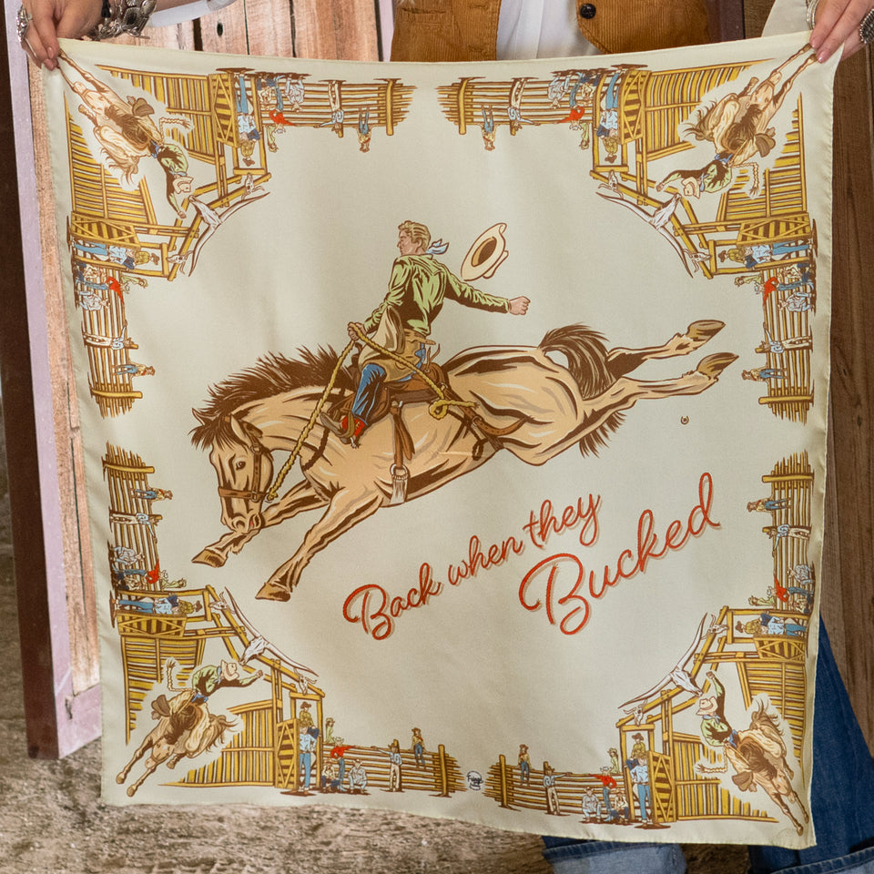 Shorty Scarf- Back When They Bucked