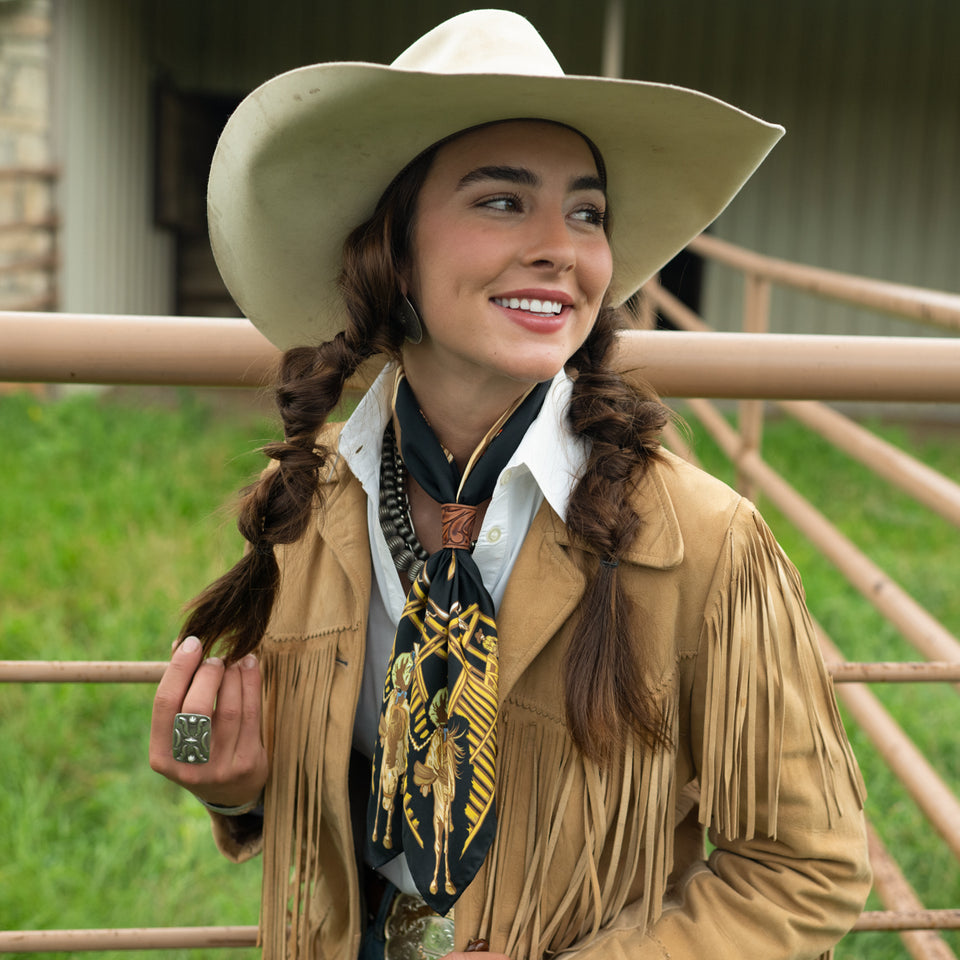 Shorty Scarf- Back When They Bucked