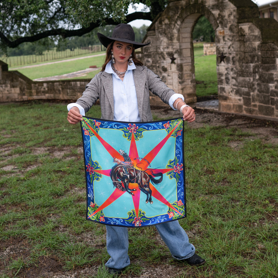 Shorty Scarf- On Top of the World