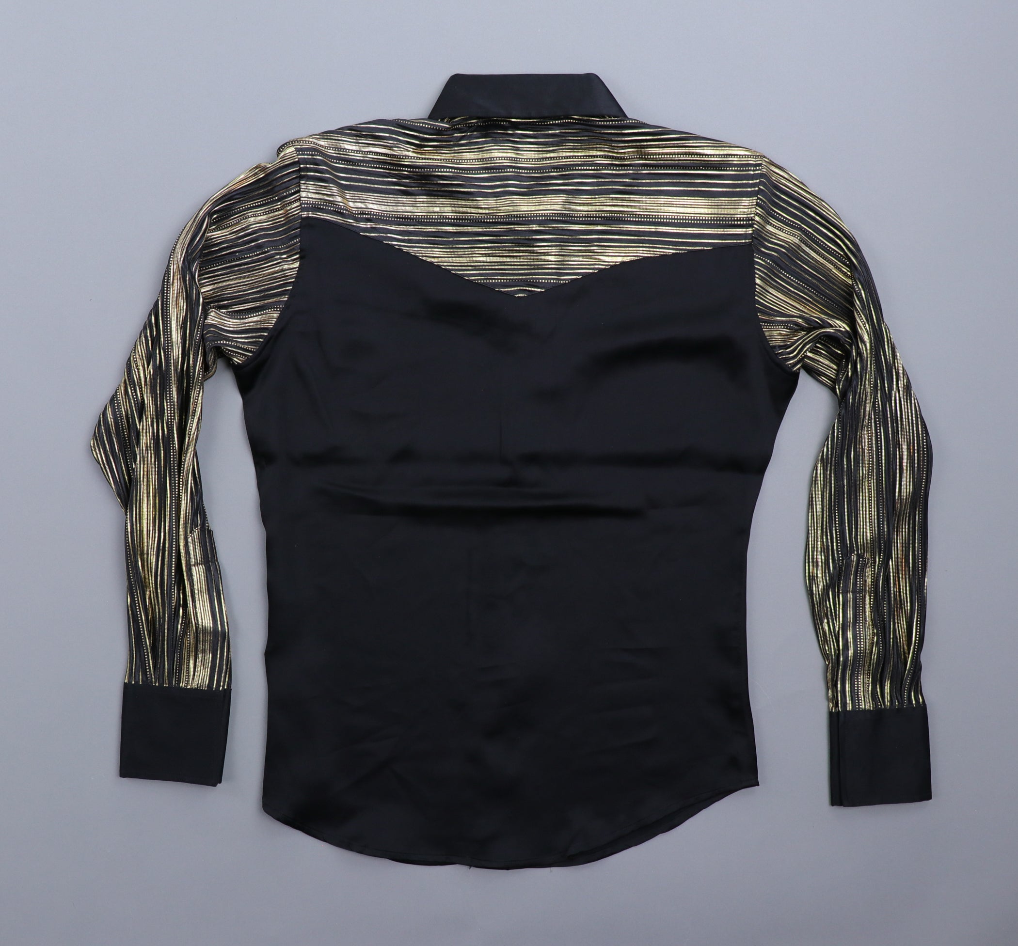 Palomino x Kultured Rider Show Shirt Black/Gold