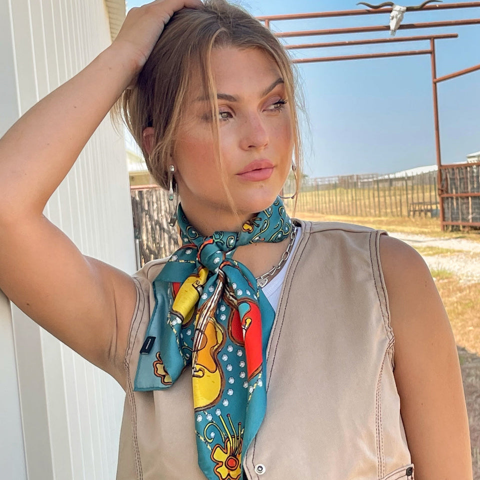 Shorty Scarf- Porter