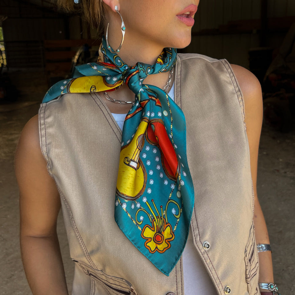 Shorty Scarf- Porter