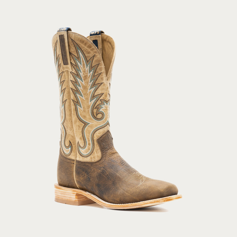Kincaid Square Toe Cowboy Boot Tan