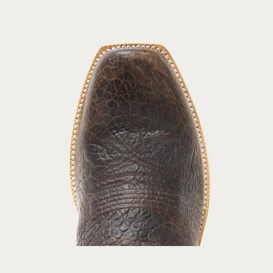 McCune Cutter Toe Long-Wear Cowboy Boot Chocolate Bison