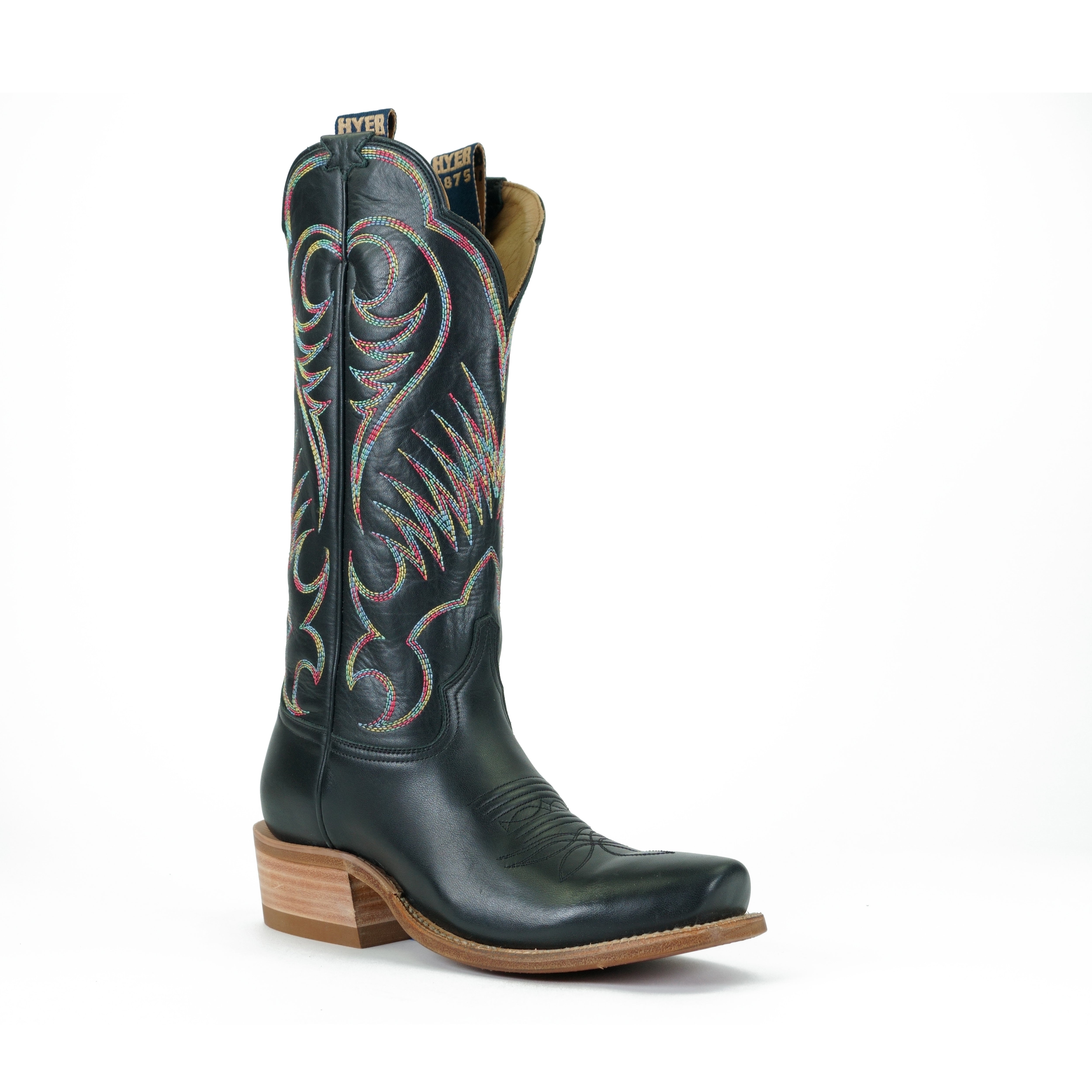 Ladies Leawood Boots in Black Palomino