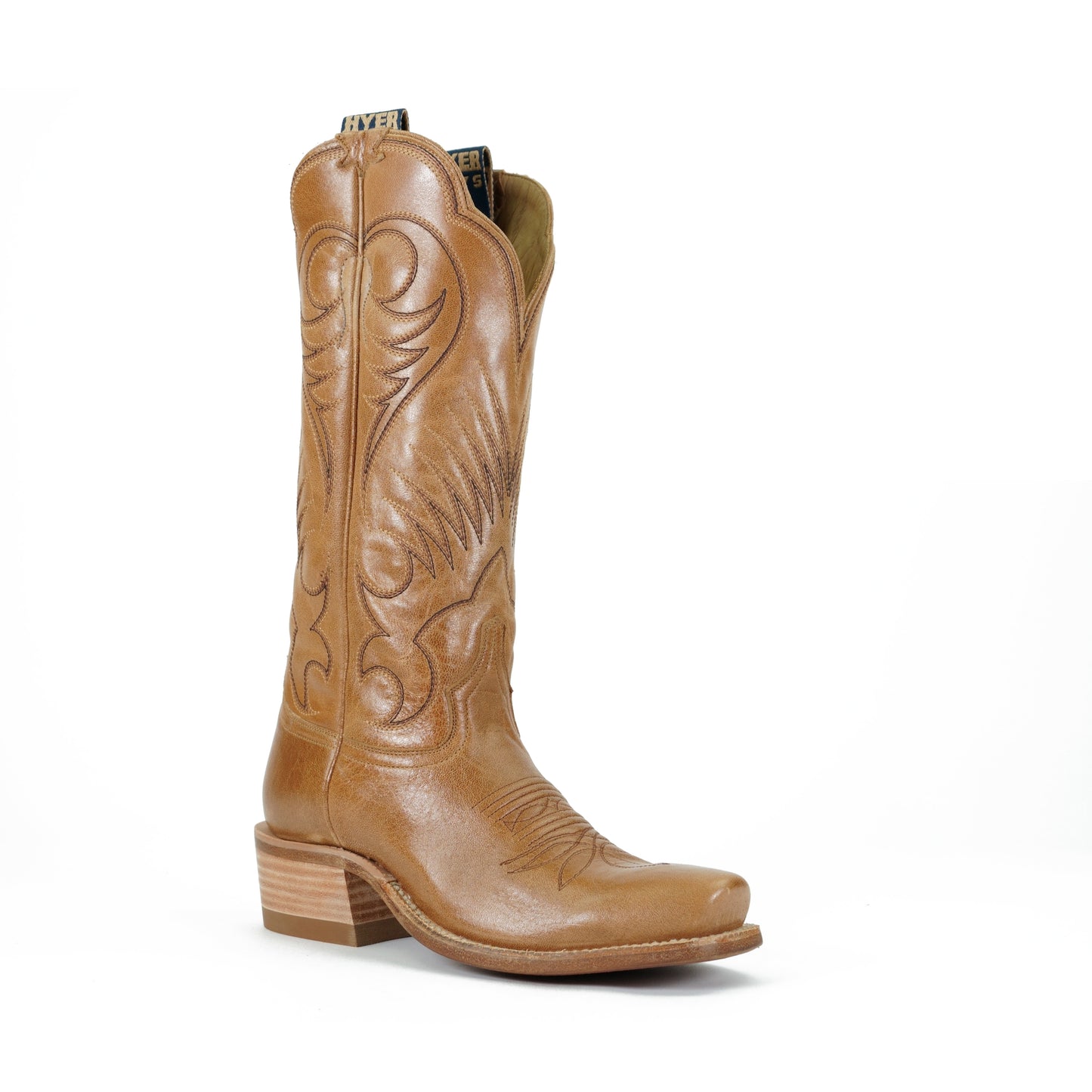 Ladies Leawood Boots in Tan