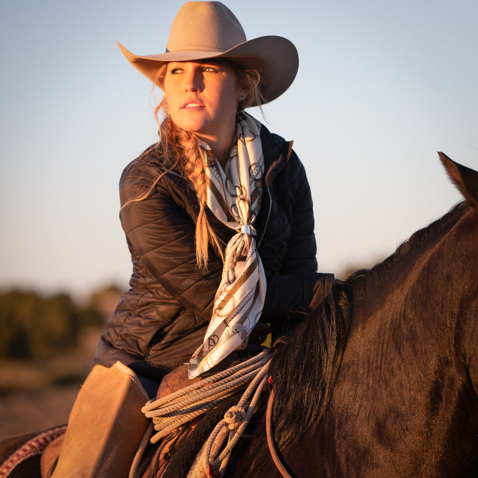 Long & Tall Scarf - Bits