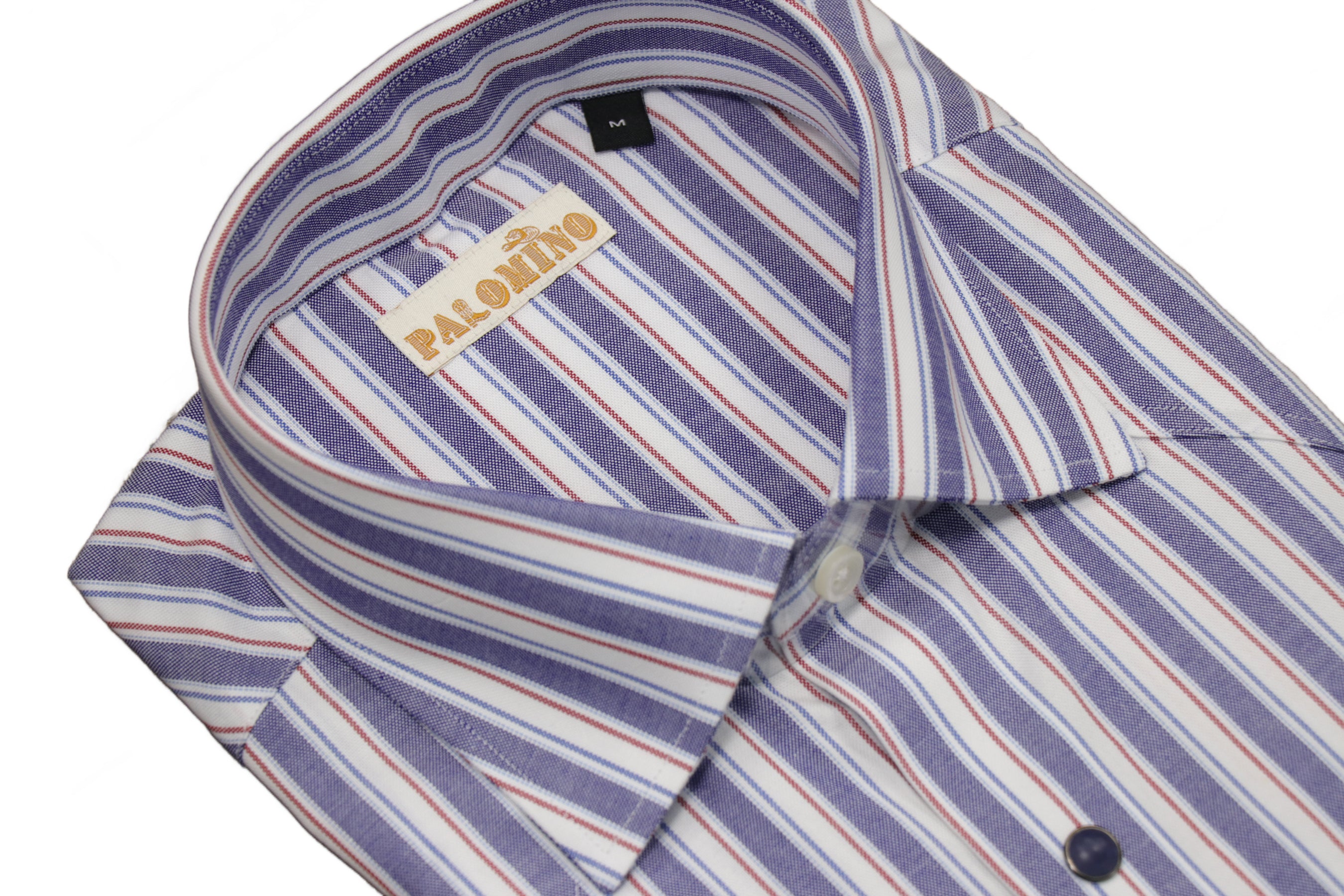 Palomino Pearl Snap - America Stripe Oxford