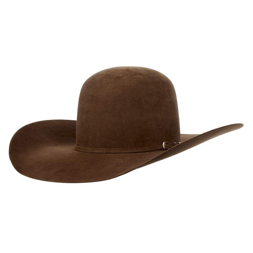 JW Brooks Pure Beaver Cowboy Hat in Saddle