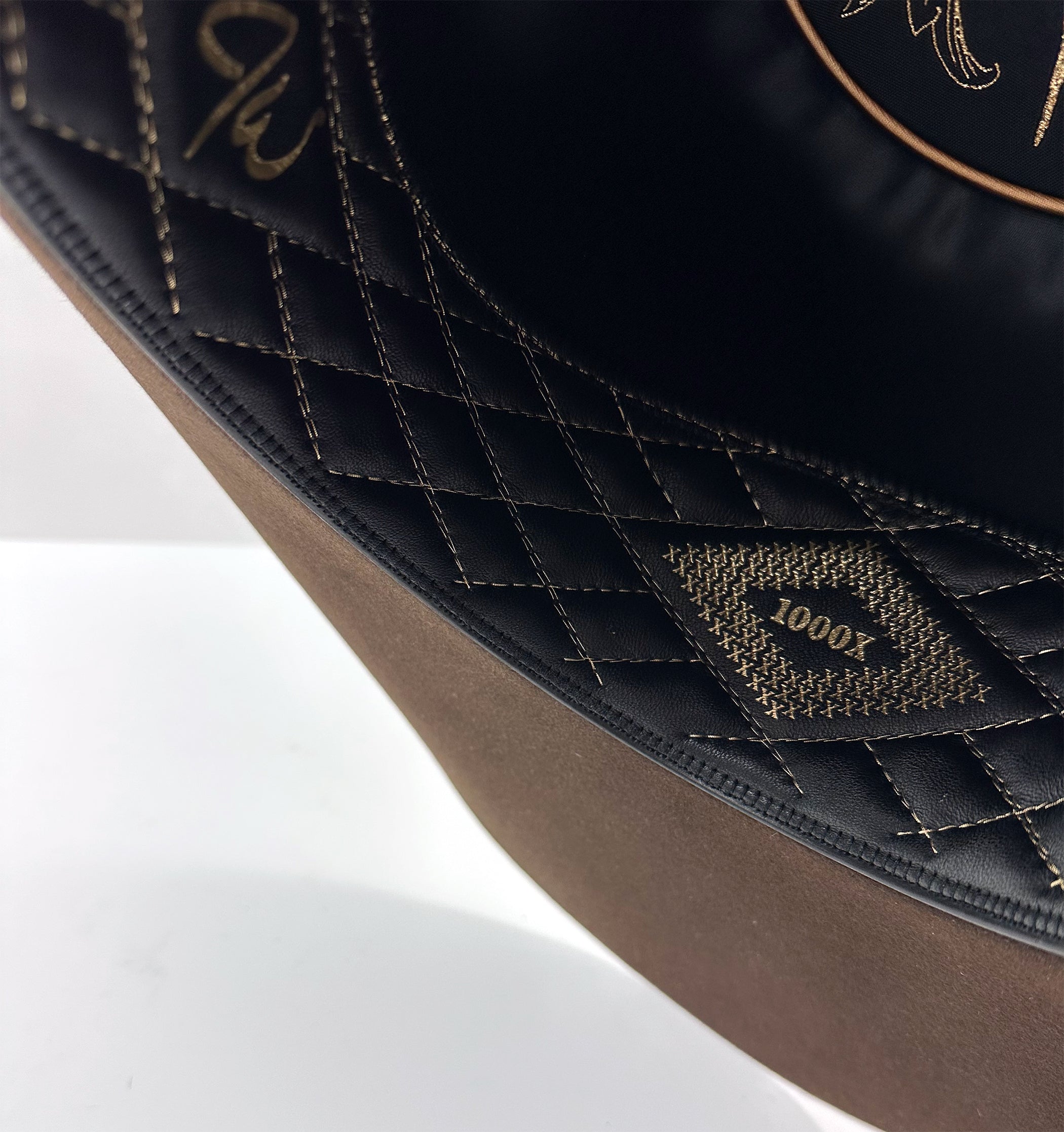 JW Brooks Pure Beaver Belly Cowboy Hat in Chocolate