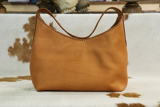 2063 British Tan Handbag