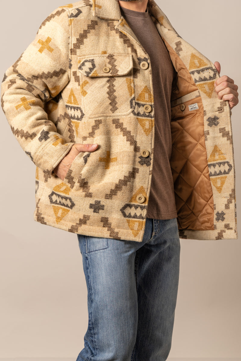 The Marquette Wool Jacket