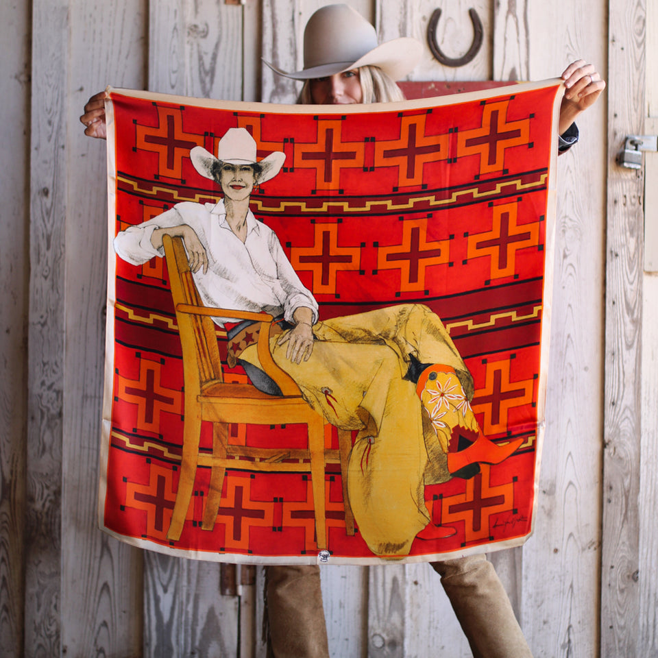 Long & Tall Scarf - I Have At Least 19 Opinions