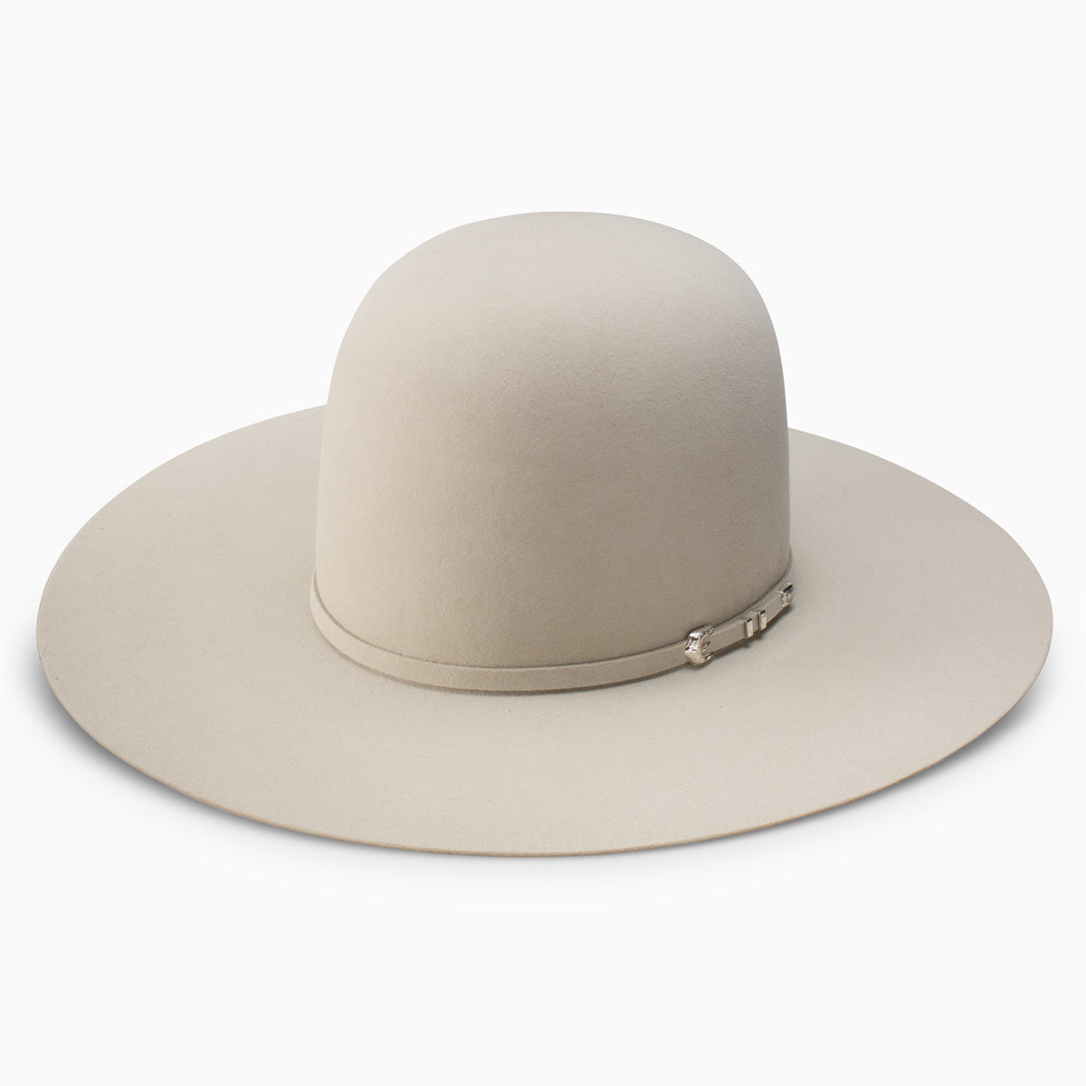 40X Arena Cowboy Hat in Silver Belly