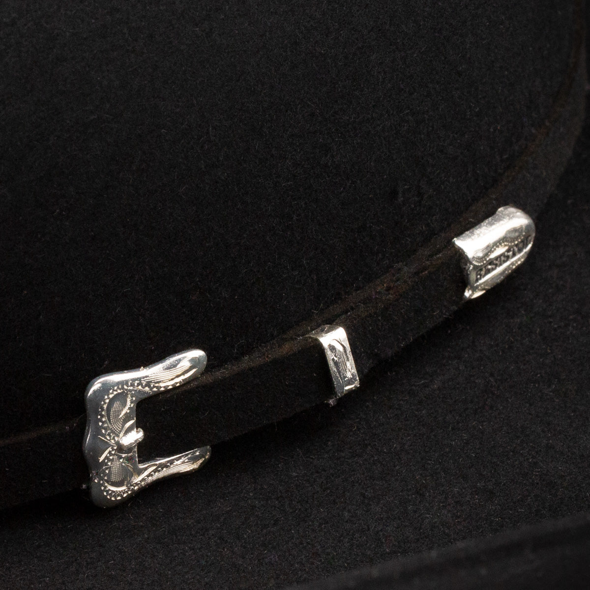 20X Black Gold Cowboy Hat