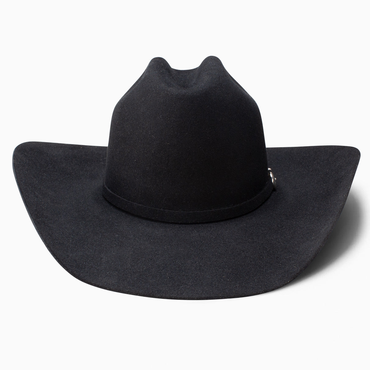 6X Midnight Cowboy Hat Silver Belly