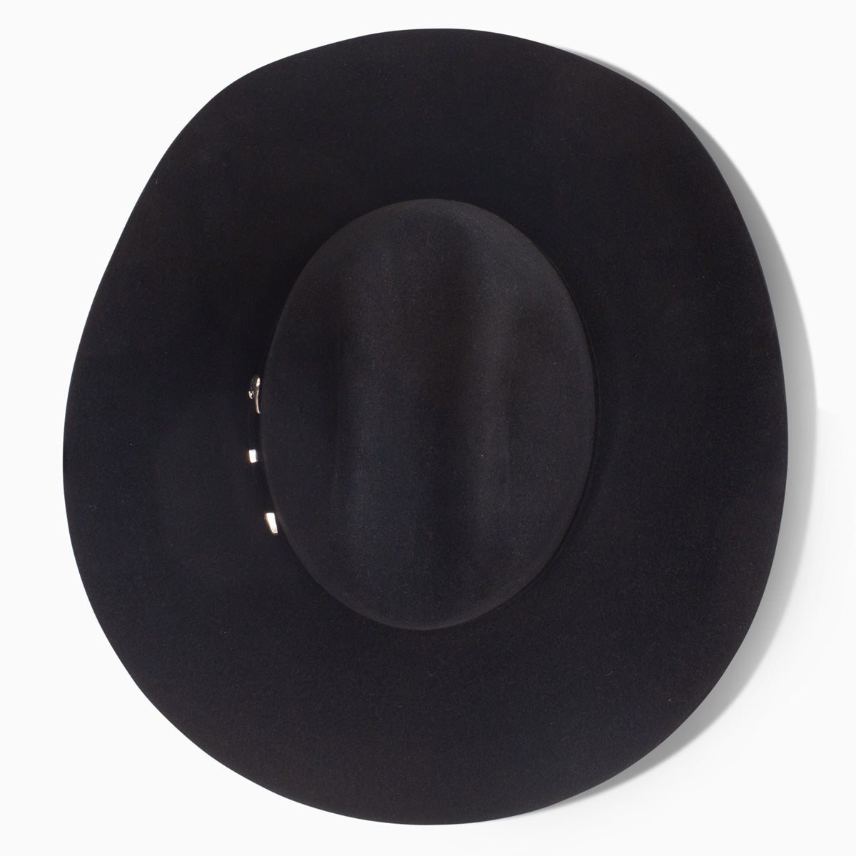 6X Midnight Cowboy Hat Silver Belly