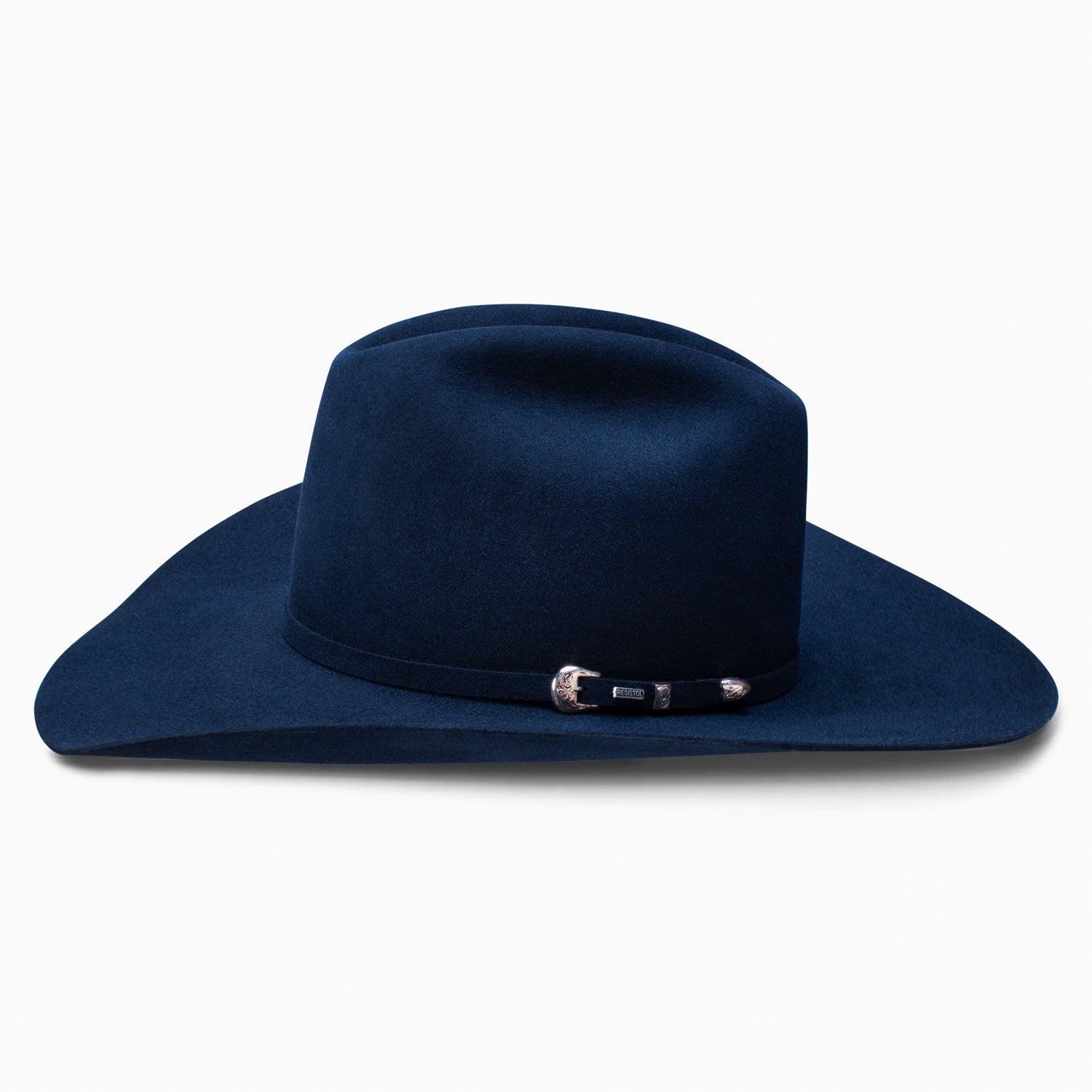 6X Midnight Cowboy Hat Silver Belly