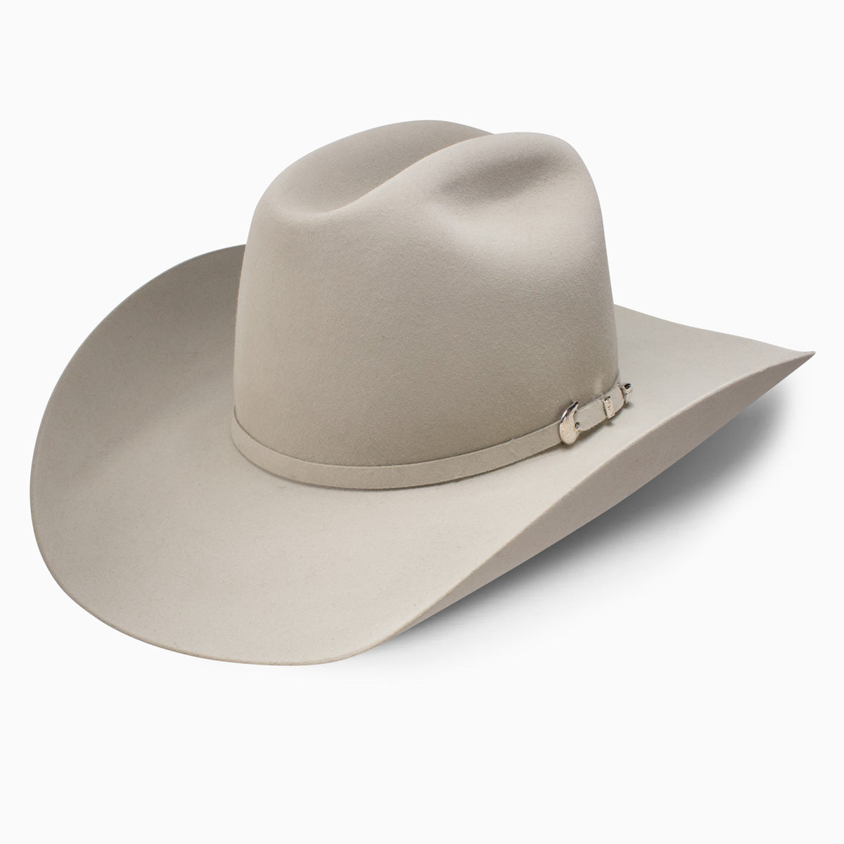 6X Midnight Cowboy Hat Silver Belly