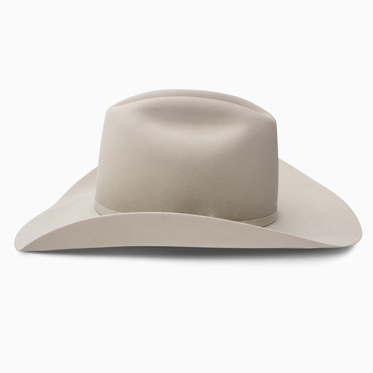 6X Midnight Cowboy Hat Silver Belly