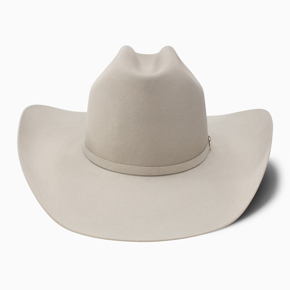 6X Midnight Cowboy Hat Silver Belly
