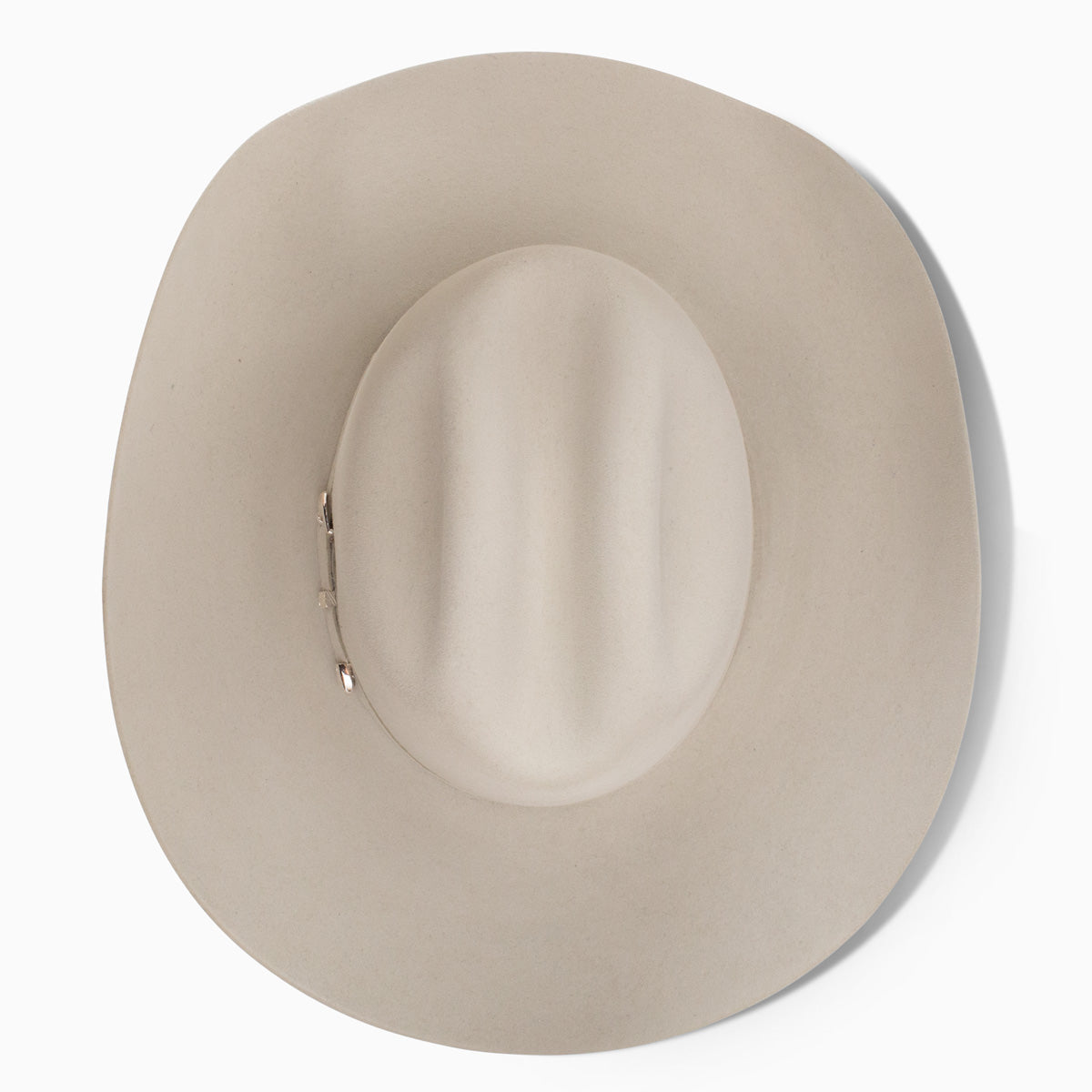 6X Midnight Cowboy Hat Silver Belly