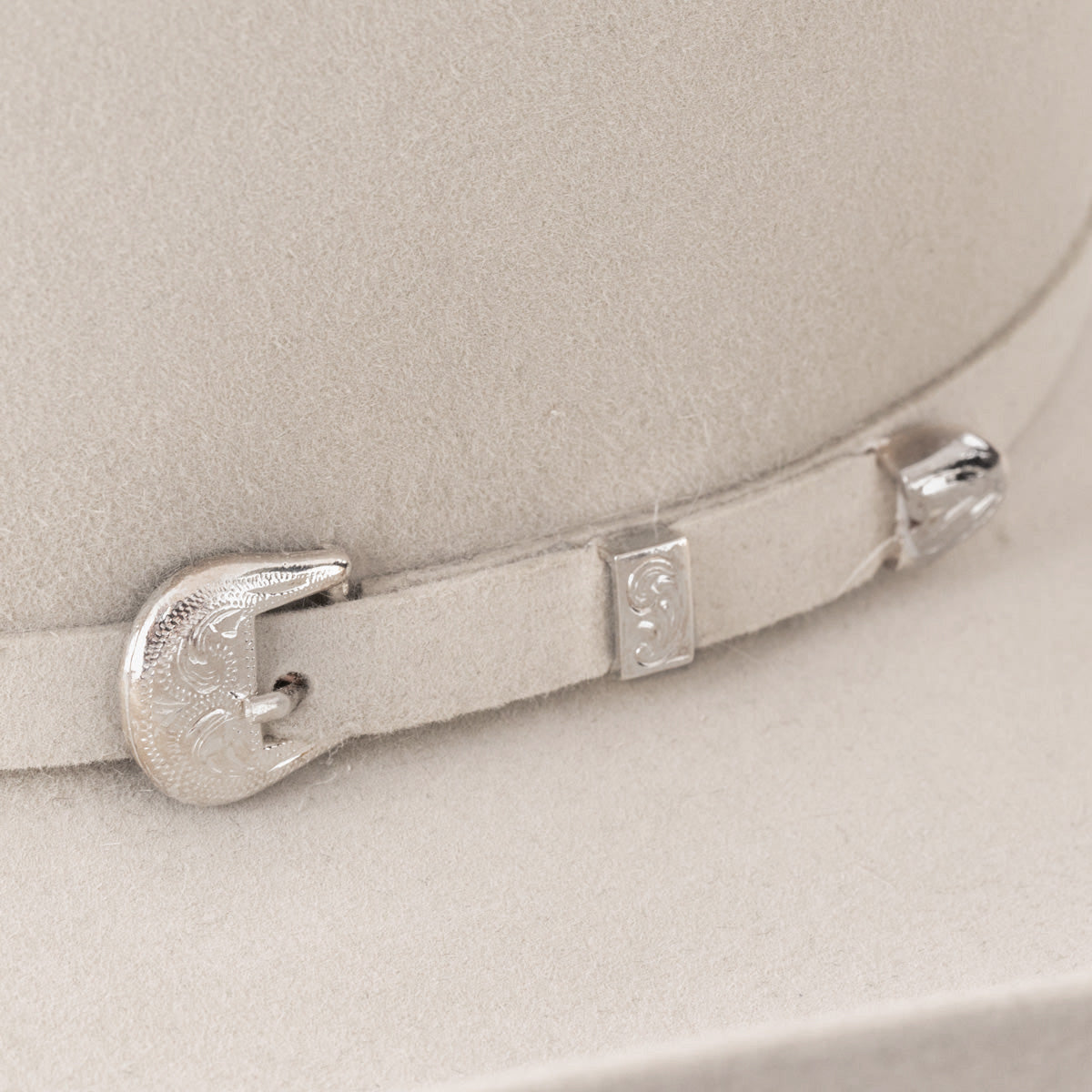 6X Midnight Cowboy Hat Silver Belly